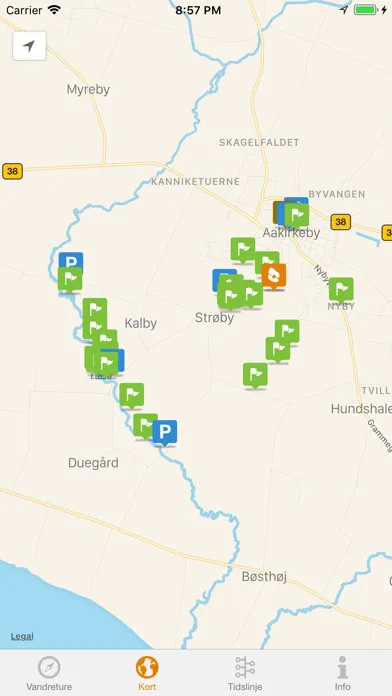 Linjer i landskabet Screenshots