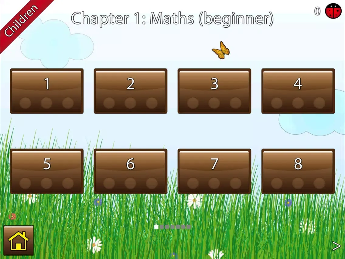Capturas de pantalla de Beetle Q iPad 