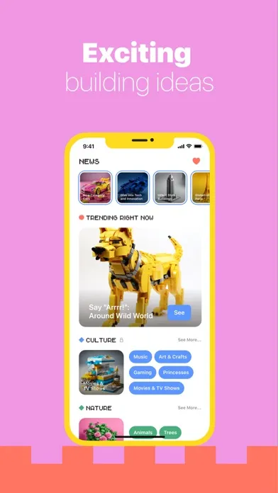 Brick it! Bulding Instructions Screenshots