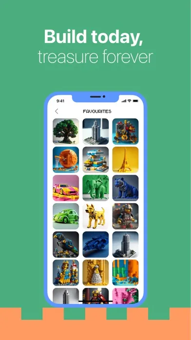 Brick it! Bulding Instructions Screenshots