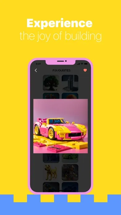 Brick it! Bulding Instructions Screenshots