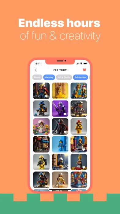 Brick it! Bulding Instructions Screenshots