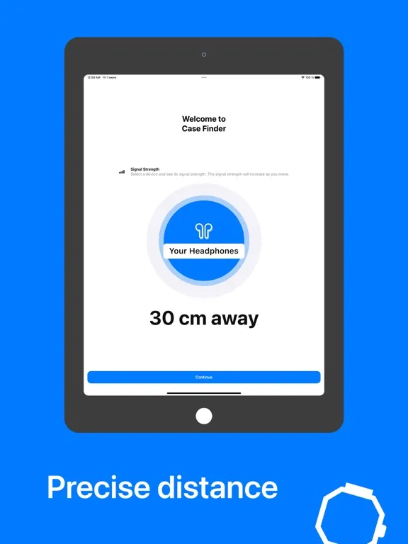 Скриншоты Find My Headphones Quickly iPad 