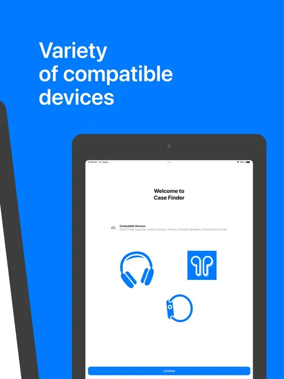 Скриншоты Find My Headphones Quickly iPad 
