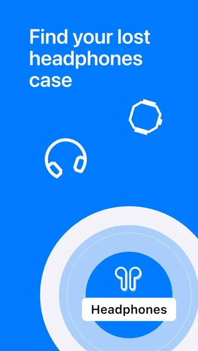 Скриншоты Find My Headphones Quickly