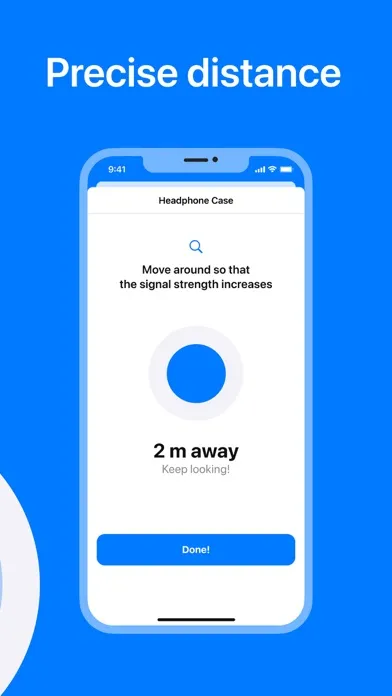 Скриншоты Find My Headphones Quickly