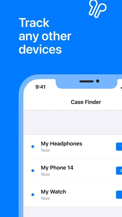 Скриншоты Find My Headphones Quickly