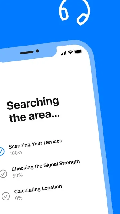 Скриншоты Find My Headphones Quickly