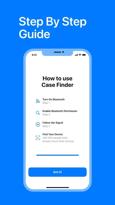 Скриншоты Find My Headphones Quickly