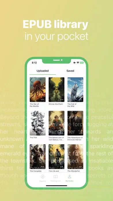 EPUB Reader - Ebook Reader應用截圖