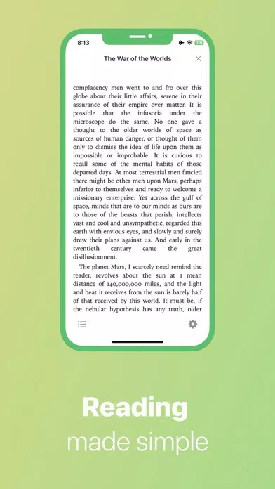 EPUB Reader - Ebook Reader應用截圖