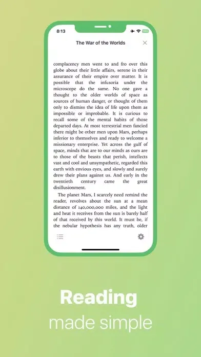 EPUB Reader - Ebook Reader स्क्रीनशॉट