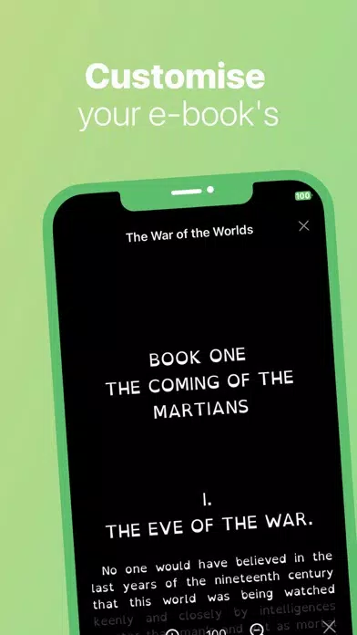 EPUB Reader - Ebook Reader應用截圖