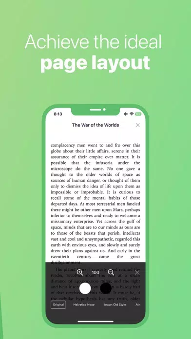 EPUB Reader - Ebook Reader應用截圖