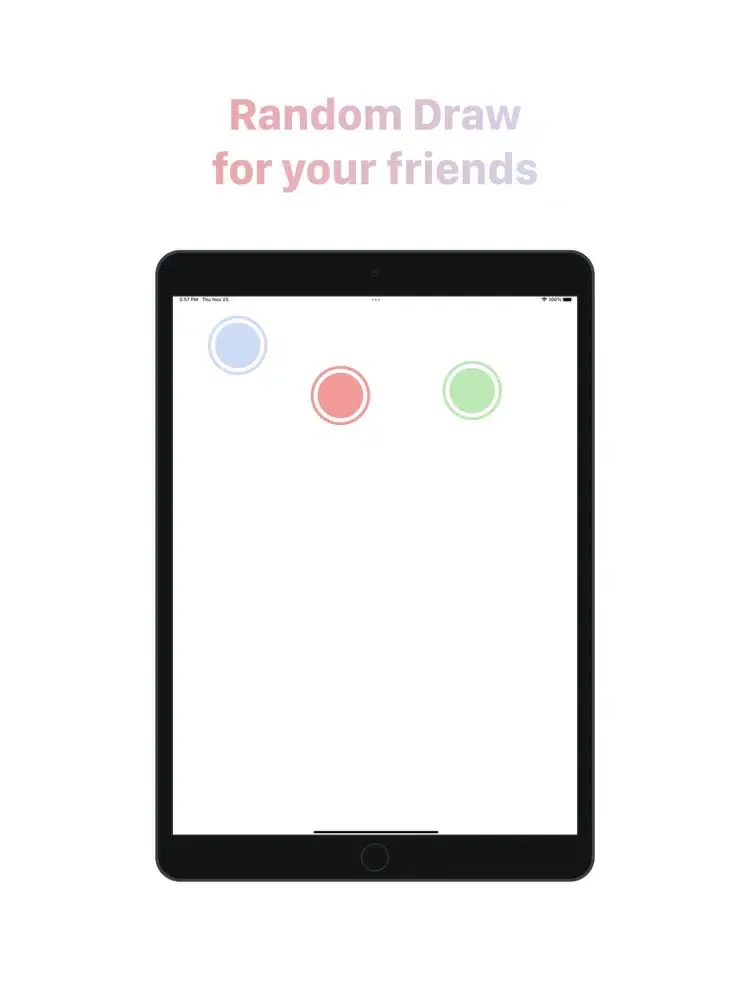 Finger Choose iPad 應用截圖