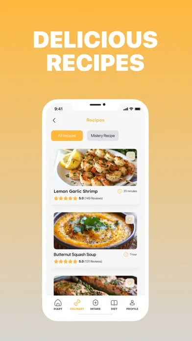 Tangkapan skrin Paleo Diet App - Paleo Tracker