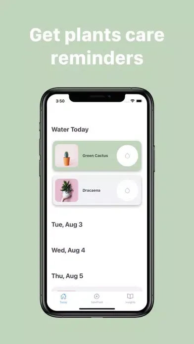 Plant Care App應用截圖