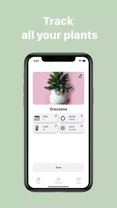 Plant Care App應用截圖
