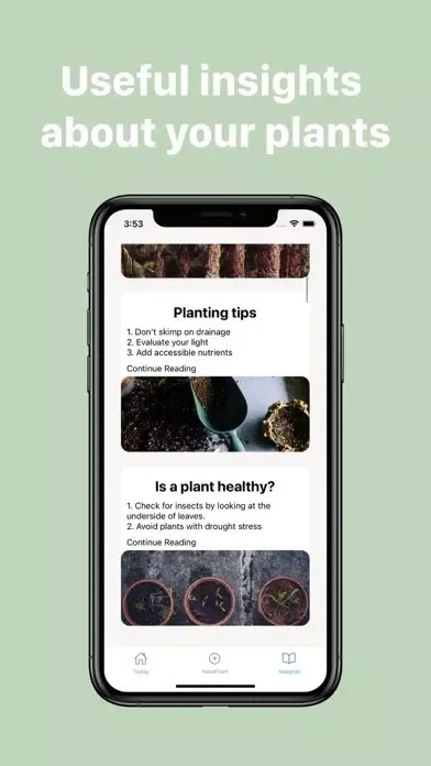 Plant Care App應用截圖