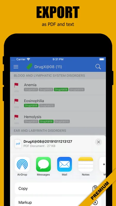 ภาพหน้าจอของ CTCAE plus