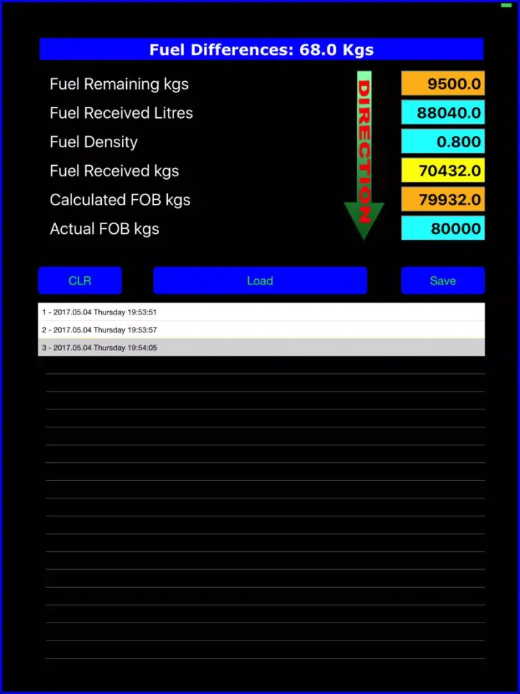 ReFuelCalc iPad 应用截图