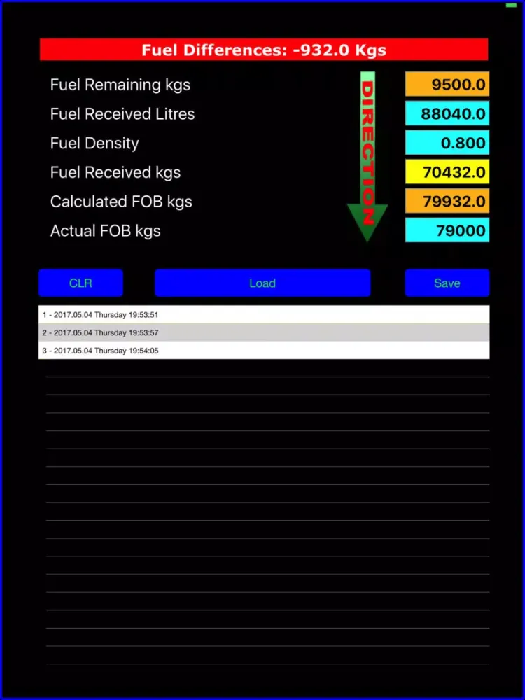 ReFuelCalc iPad 应用截图