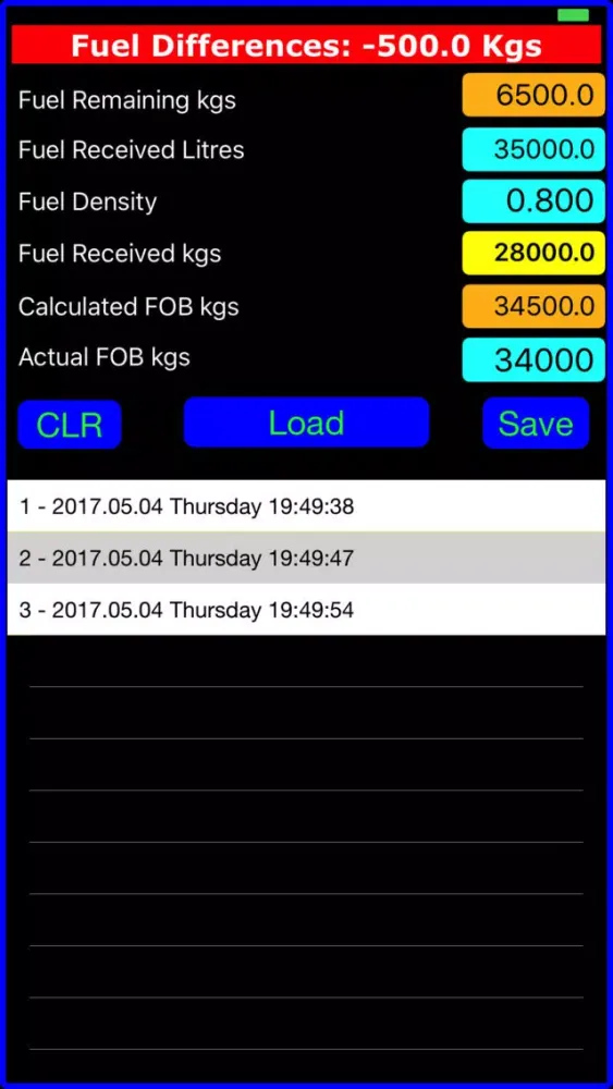ReFuelCalc应用截图