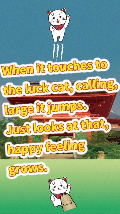 Luck Cat Jump স্ক্রিনশট