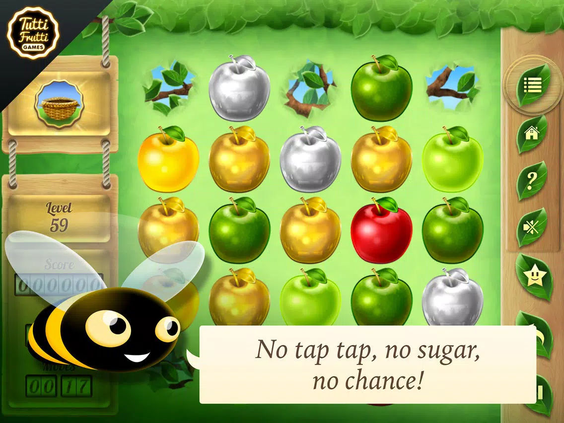 Captures d'écran de Eden Garden Games iPad 