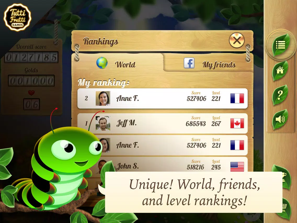 Captures d'écran de Eden Garden Games iPad 