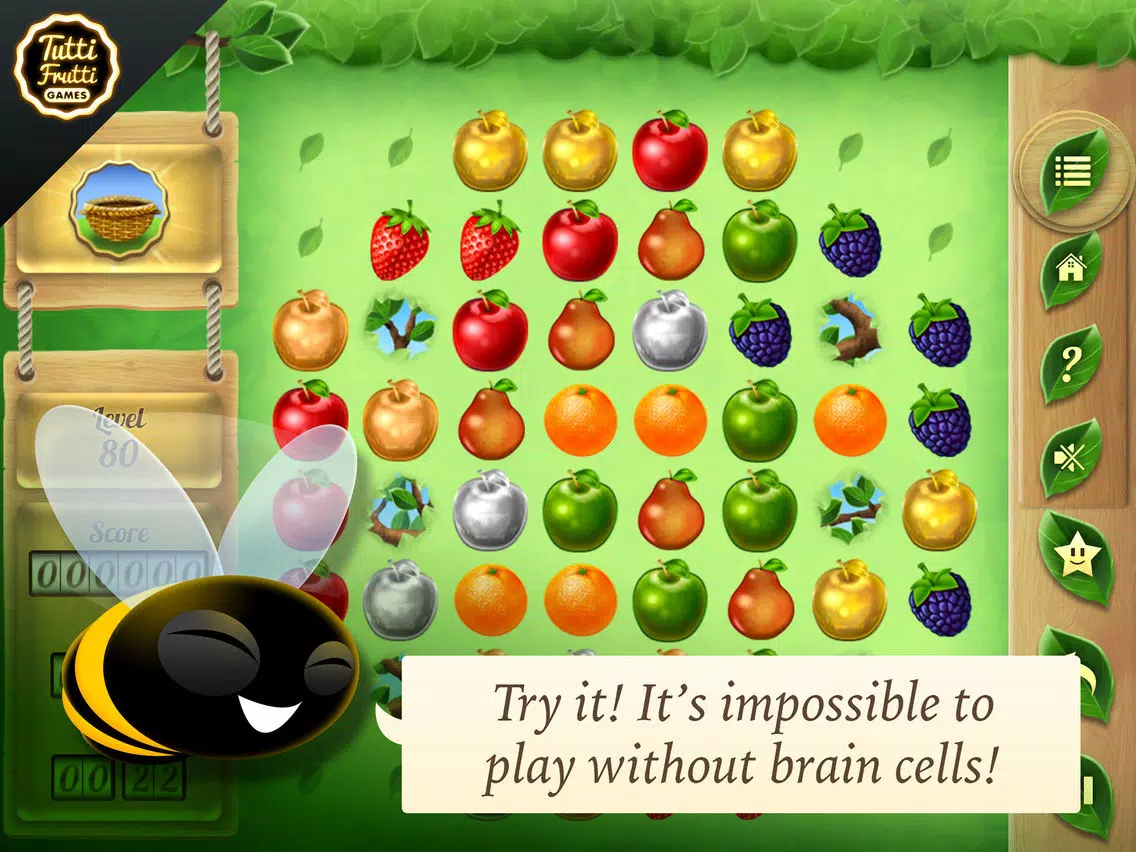 Captures d'écran de Eden Garden Games iPad 
