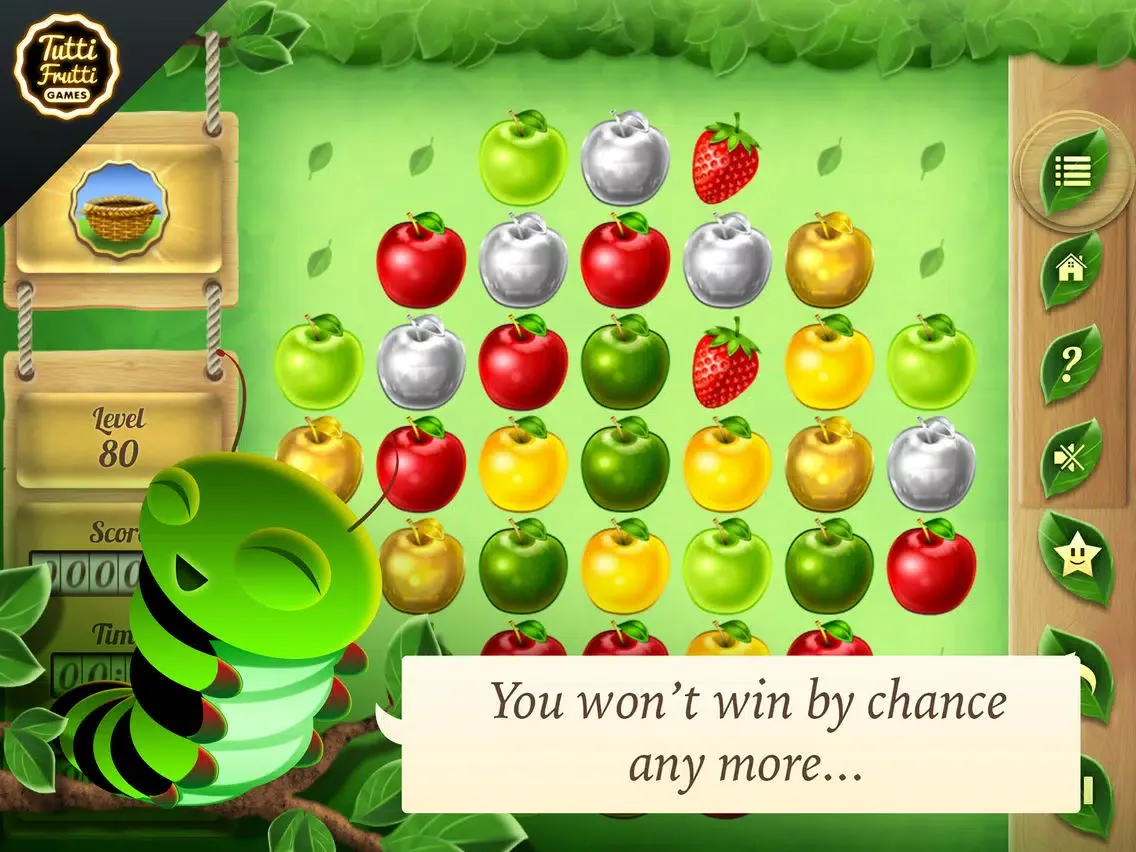 Screenshot di Eden Garden Games iPad 