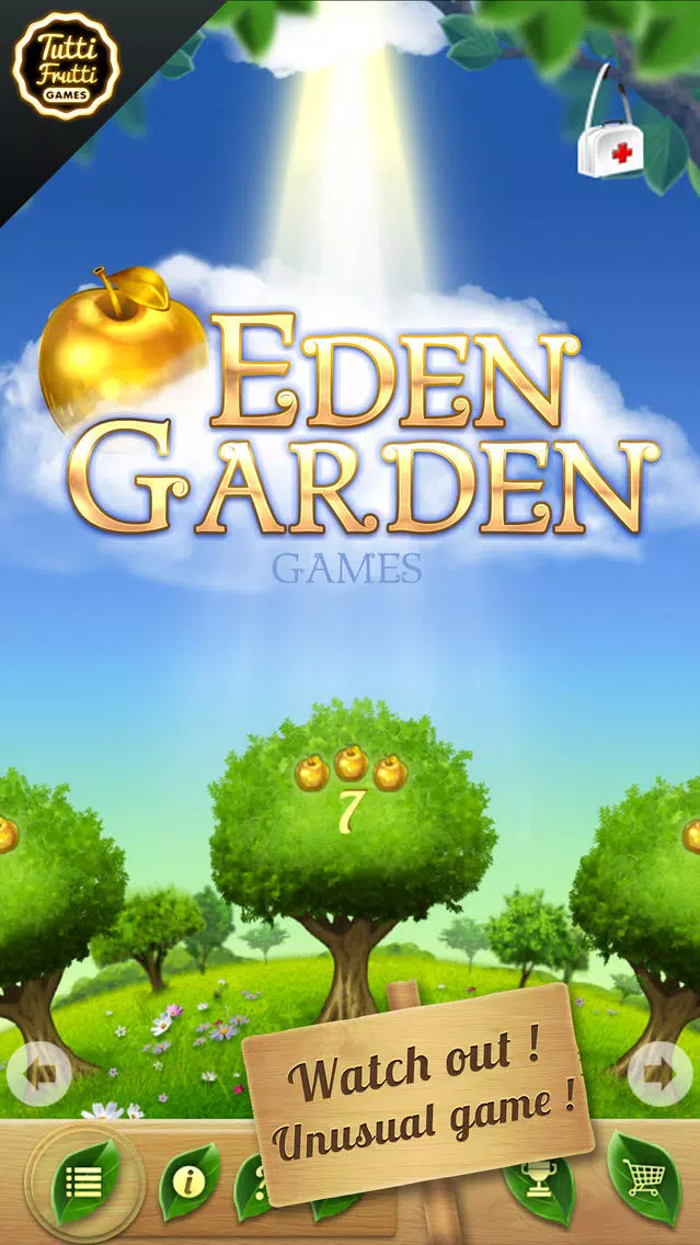 Captures d'écran de Eden Garden Games