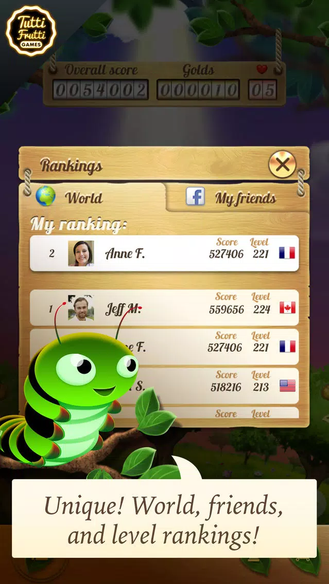Captures d'écran de Eden Garden Games