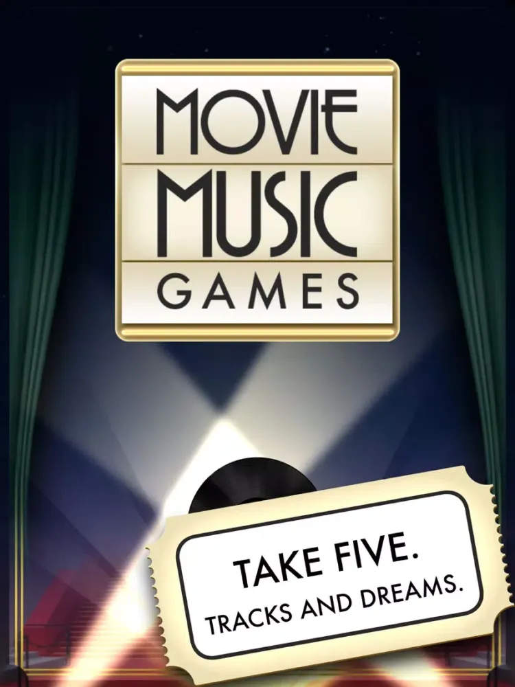 Movie Music Games iPad 應用截圖