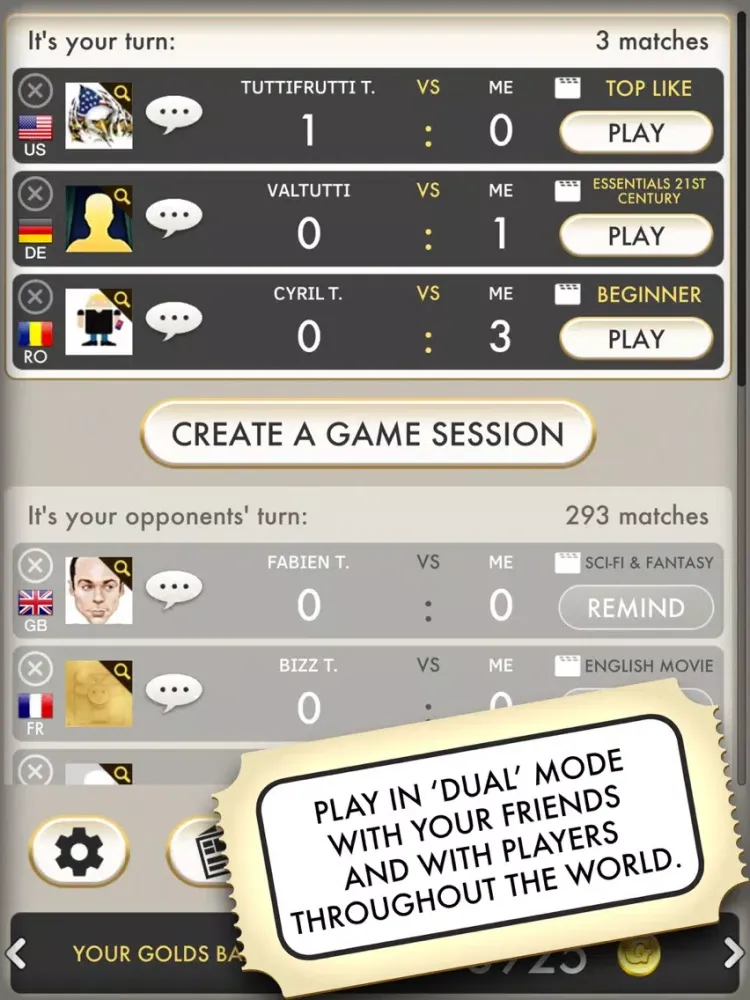 Movie Music Games iPad 應用截圖