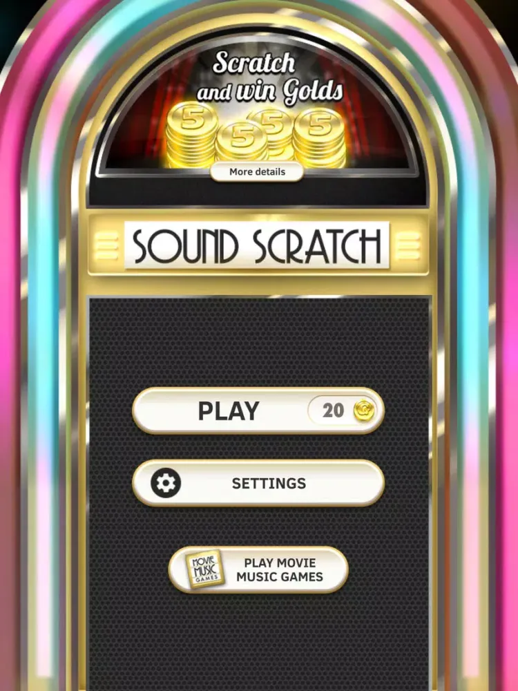 Zrzuty ekranu Sound Scratch iPad 