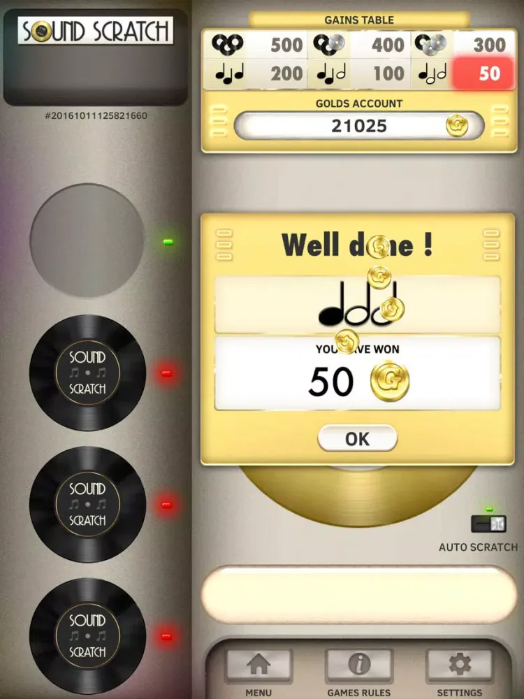 Zrzuty ekranu Sound Scratch iPad 