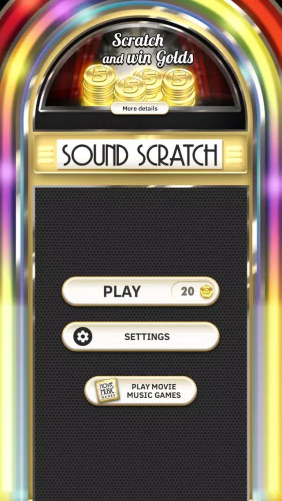 Zrzuty ekranu Sound Scratch