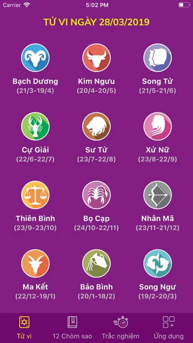Cung Hoang Dao Ngay Screenshots