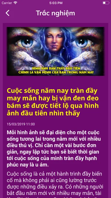 Cung Hoang Dao Ngay Screenshots