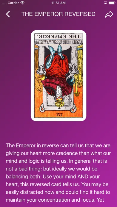 Скриншоты Daily Horoscope - Tarot Reader