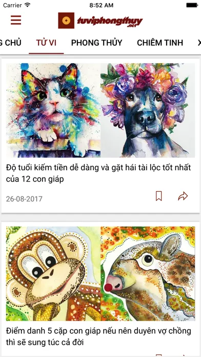 Tu Vi Phong Thuy應用截圖