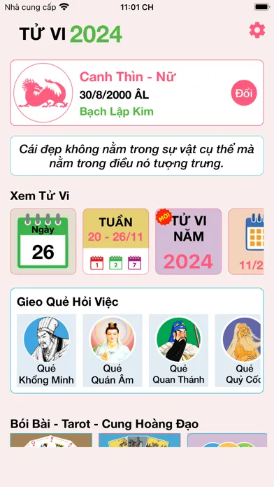 Tử Vi 2024 - Tử Vi Toàn Tập Screenshots