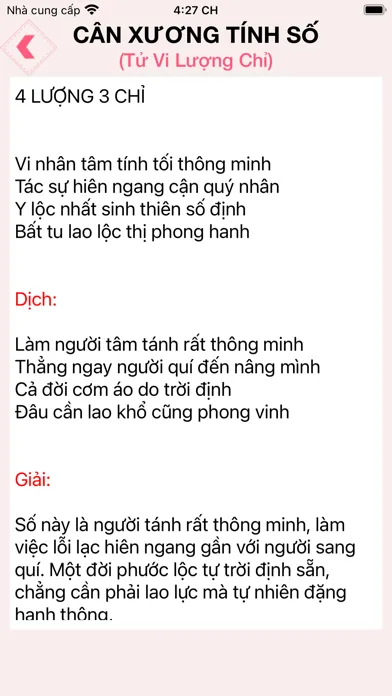 Tử Vi 2024 - Tử Vi Toàn Tập Screenshots