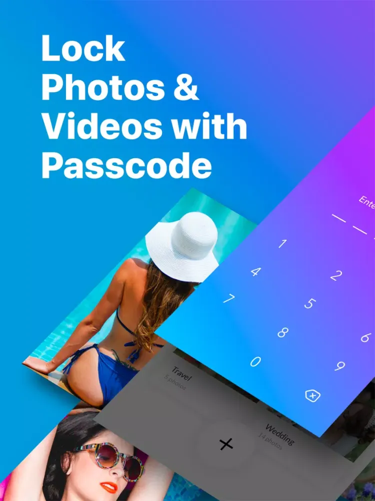 Capturas de pantalla de Photo Safe Vault - Private Pic iPad 