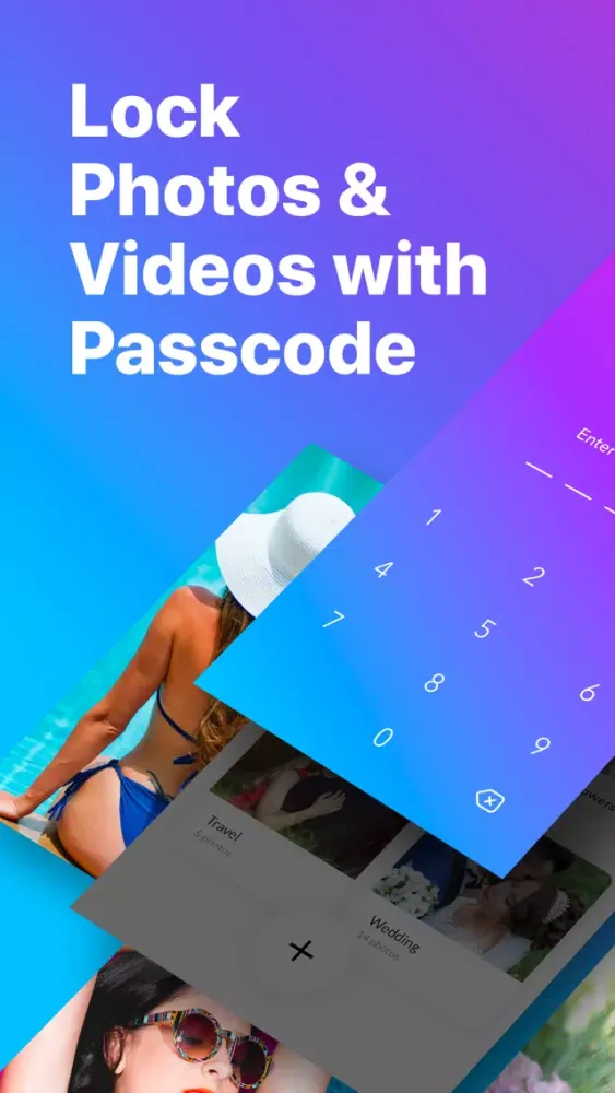 Capturas de pantalla de Photo Safe Vault - Private Pic