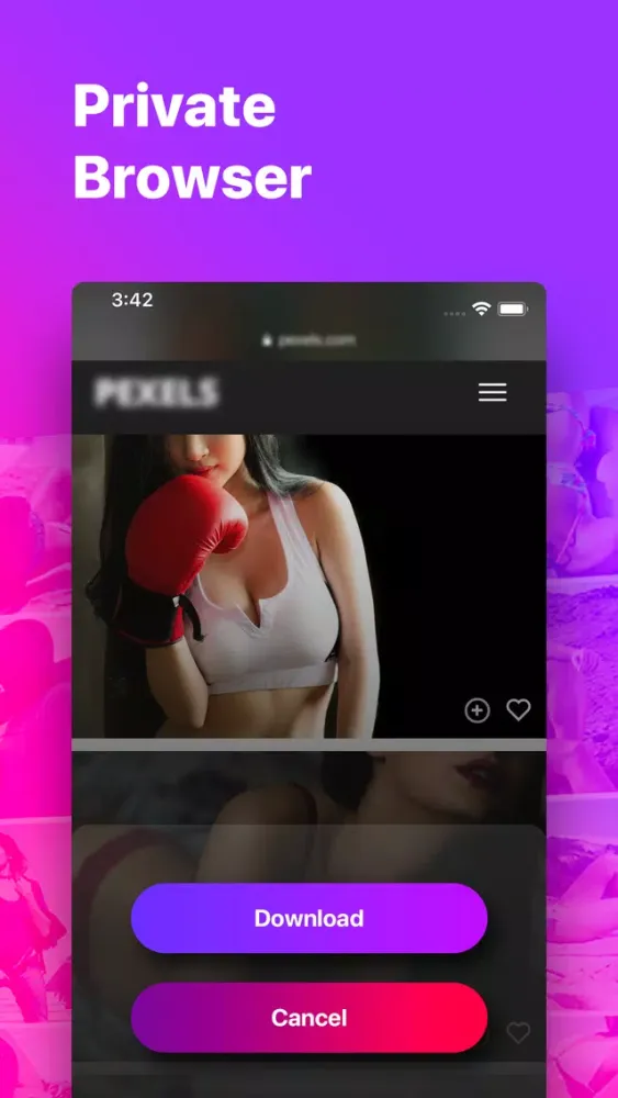 Capturas de pantalla de Photo Safe Vault - Private Pic