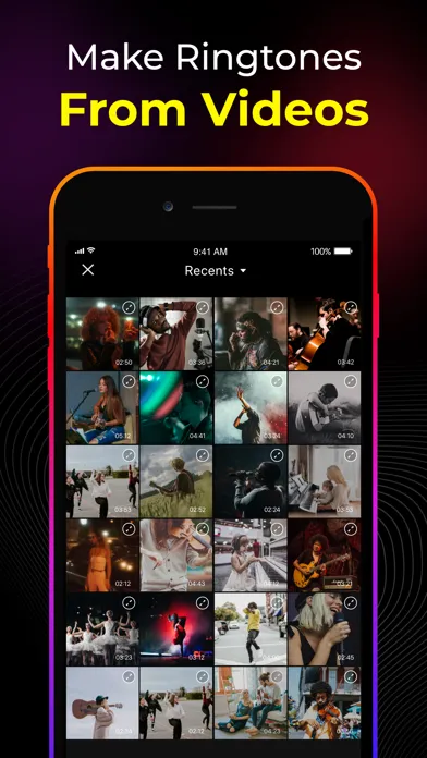 Ringtone Maker Garage 스크린샷