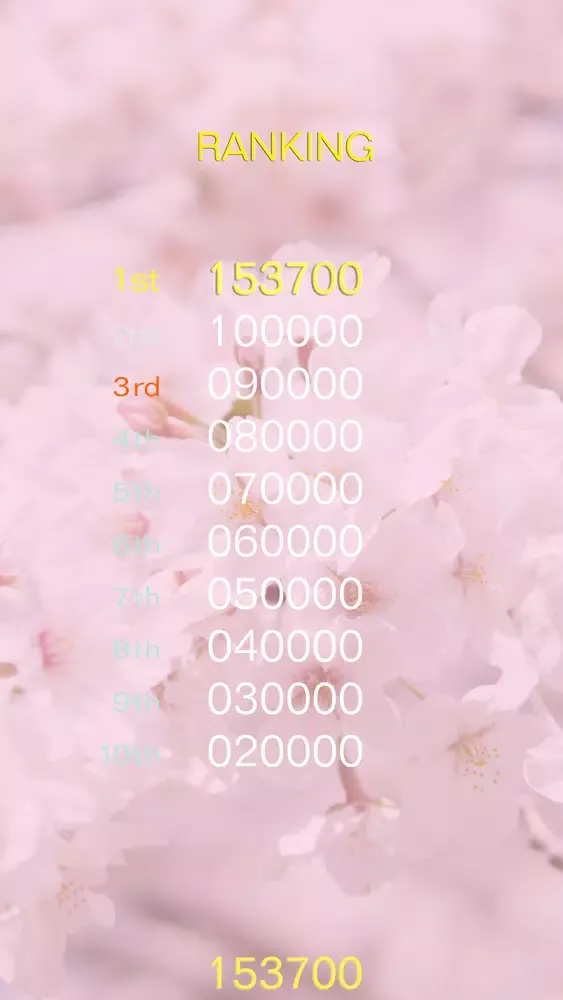 Captures d'écran de SAKURA FESTA